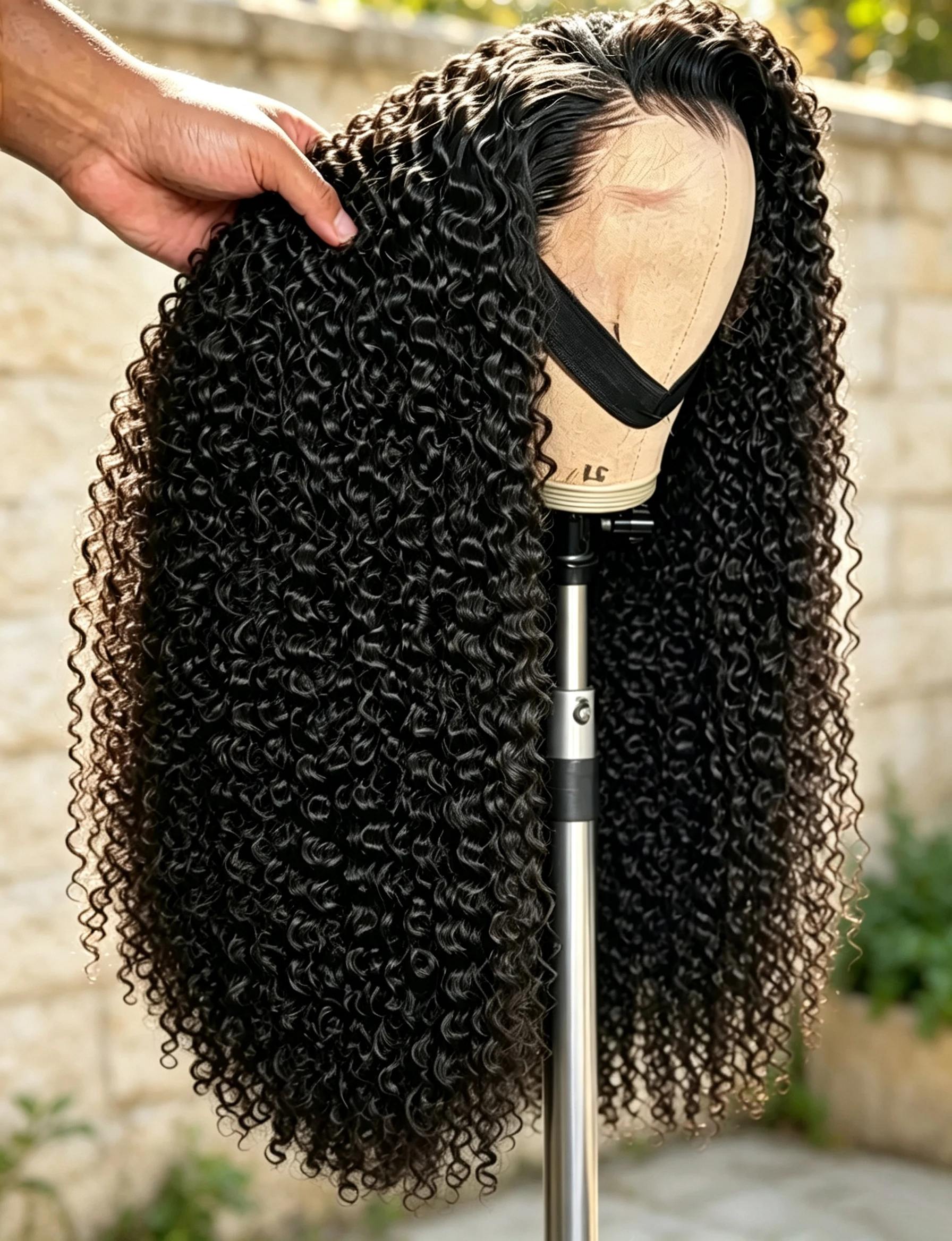 Parrucca profonda in capelli umani con pizzo frontale trasparente Smilegirl, 38-40 pollici, 13x4, 13x6, HD, pre-pizzicata, parrucca frontale in pizzo con onde profonde brasiliane per donne