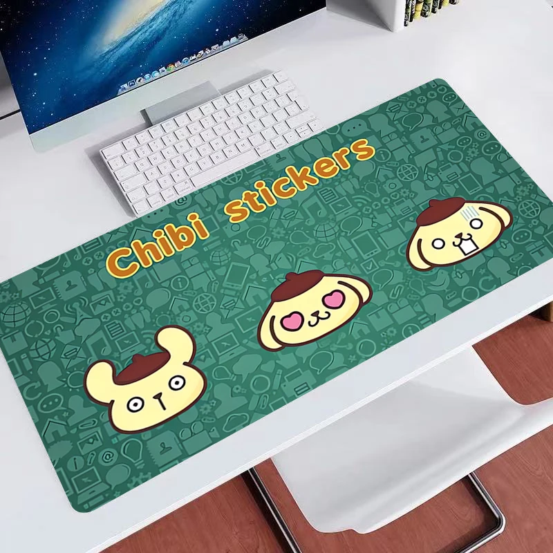 

New Gaming Mousepad Pompompurin Gifts Soft Mousepads Desk Pads For PC Keyboard Mats Table Rug 900x400 grande Computer Mousepad