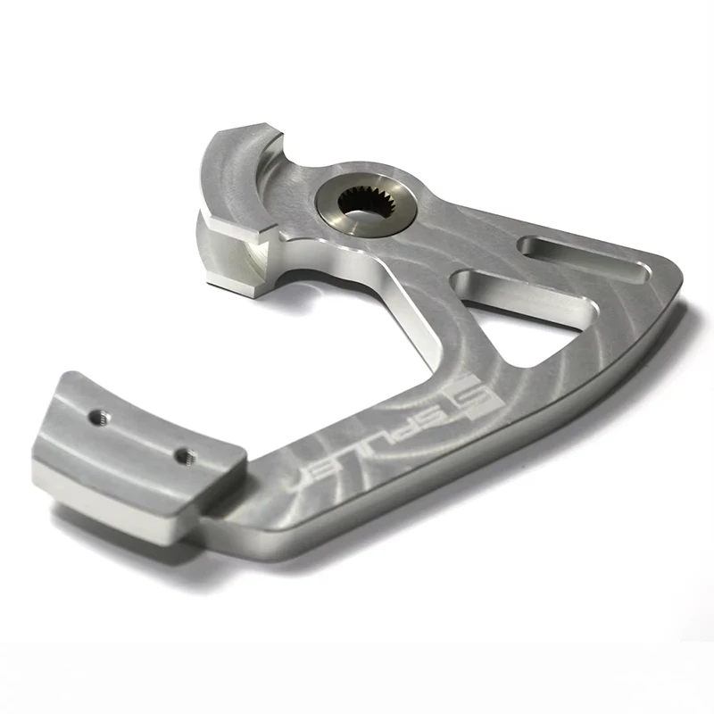 Custom CNC Milling Parts Black Anodized Aluminium Stainless Steel From Skilled Manufacturer