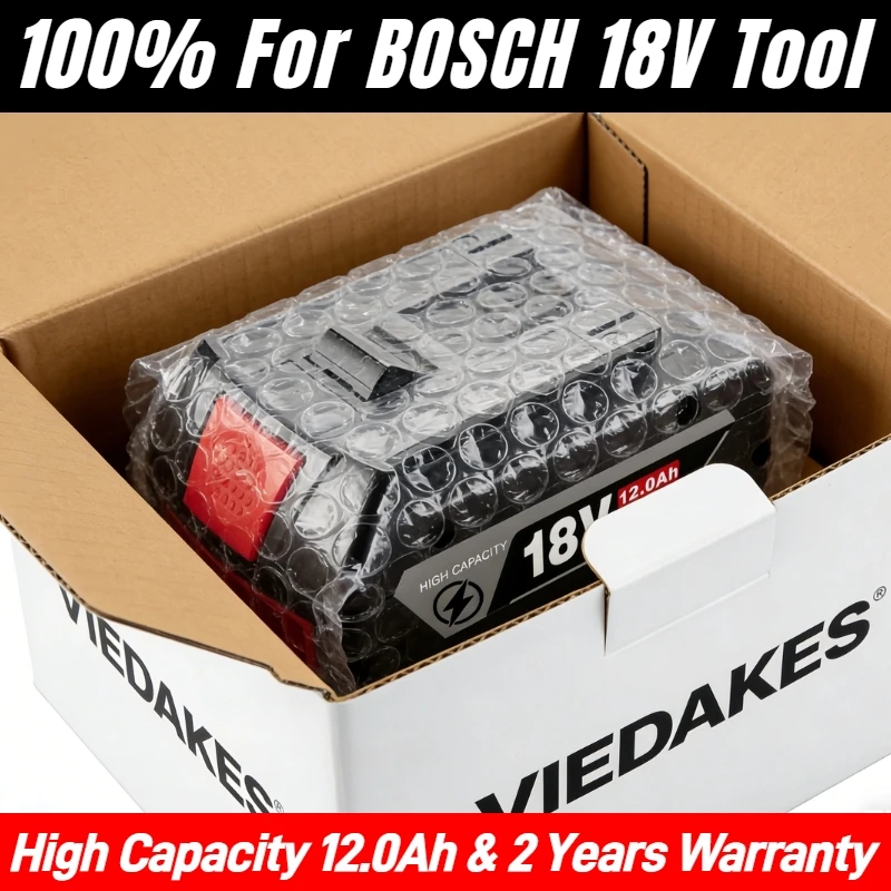 

Value Pack for bosch battery 18v power for all 18v power tools with high capacity 12000mAh 18v for bosch battery tools