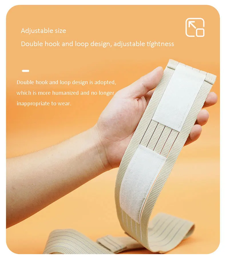 حزام غسيل الكلى البريتوني حزام للبطن خط أنابيب ثابت مع حزام واقي 8105 لوازم غسيل الكلى البريتوني