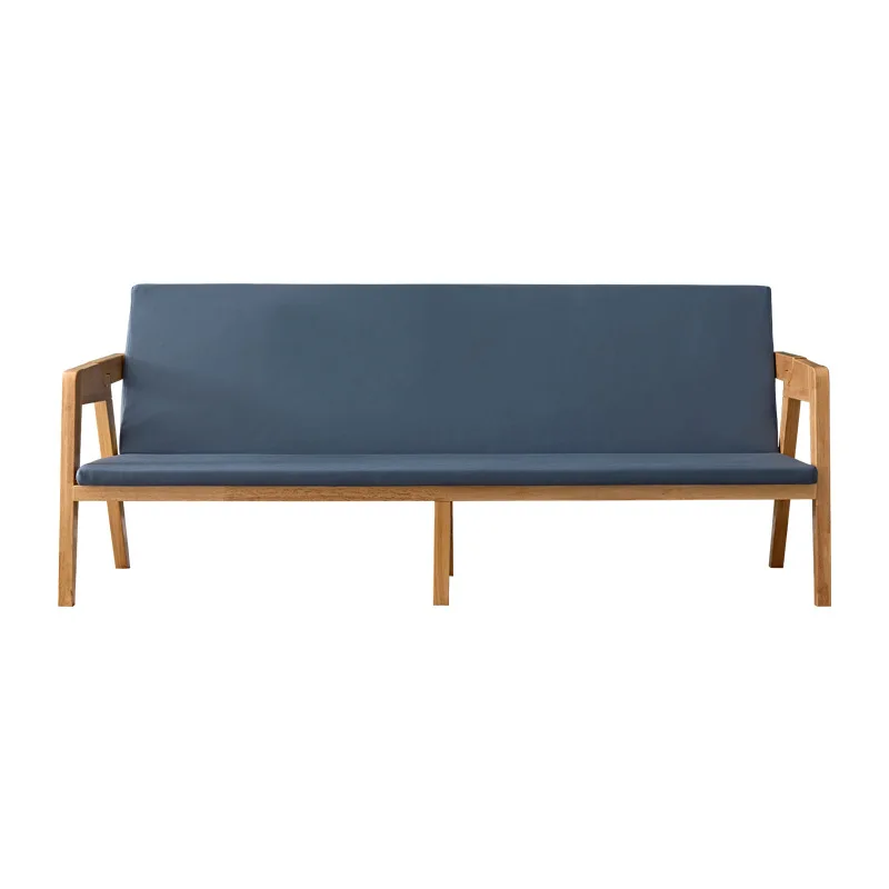 

All solid wood sofa bed, foldable dual-use, living room sofa, multi-functional household