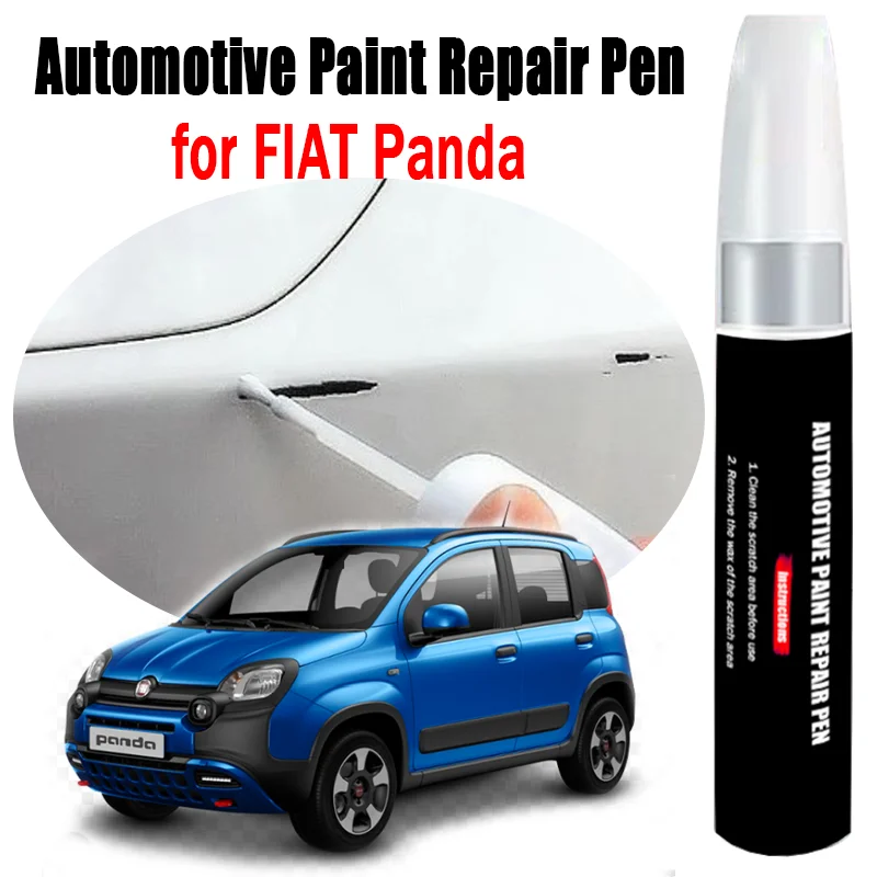 Automotive Paint Repair Pen for FIAT PANDA Touch-Up Pen Paint Scratch Remover Car Paint Care Accessories