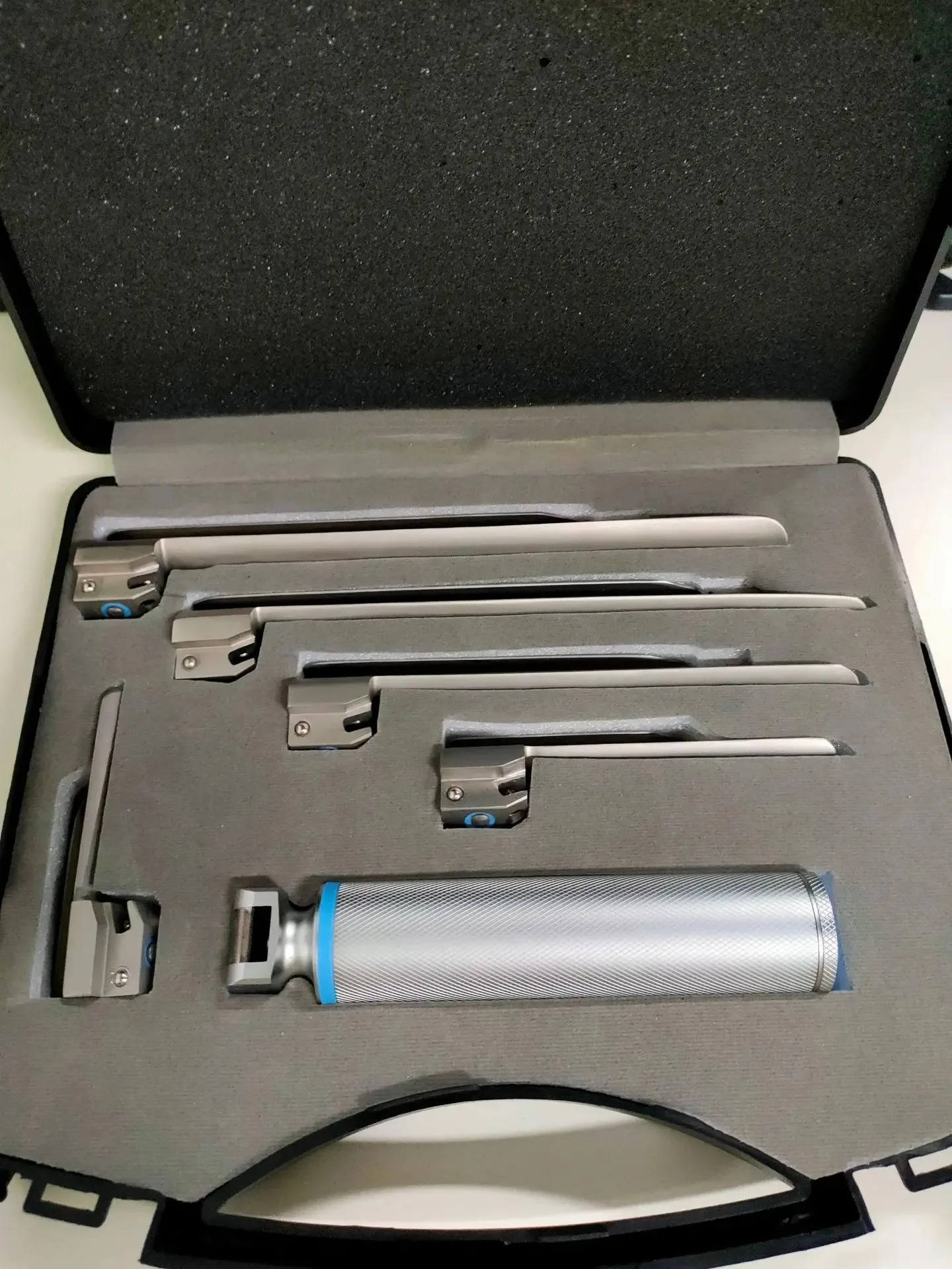 Animal LED Laryngoscope With Qptional 3 Pieces And 5 Pieces, Stainless Steel Animal Anesthesia Laryngoscope Accessories Clinic