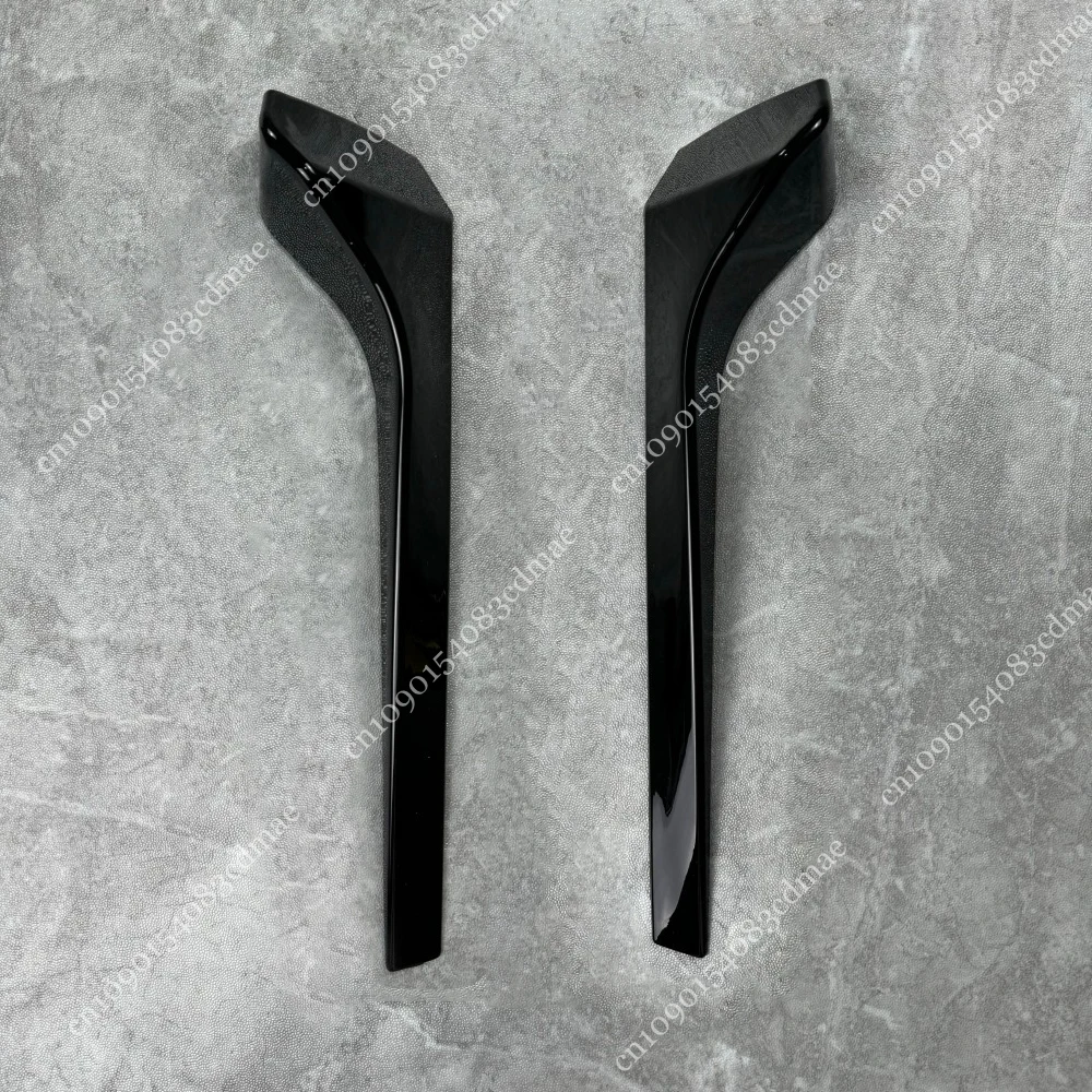 1 paar Hinten Fenster Seite Spoiler Flügel Lip Body Kit Für Volkswagen Tiguan MK2 R-Line 2017-2023 canard Splitter Auto Zubehör – Detail 4