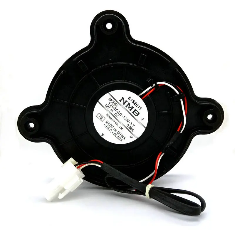 

New Original for Refrigerator Cooling Fan 12035GE-12M-YT DC12V 0.26A 3Lines