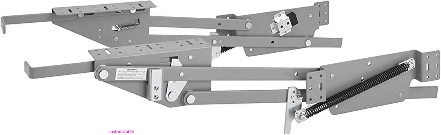 

Механизм подъема для кухонных шкафов с пружинным механизмом для смесителей и мелкой бытовой техники, цинк, RAS-ML-HDCR