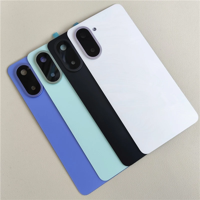For OnePlus CE5 Battery Cover Hard Back Door Lid Rear Housing Panel Case + Adhesive + Camera Lens