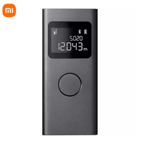 Chinese Version Xiaomi Mijia Smart Laser Rangefinder Real time Distance Meter LCD Display Range Finder Tape Measure Mi Home APP