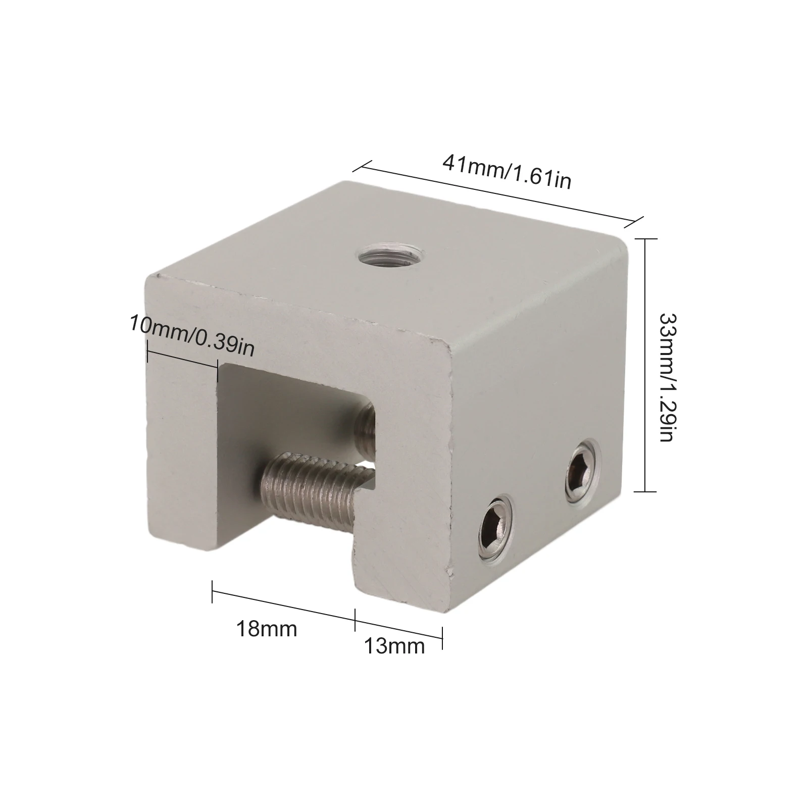 Mounting Solar Panels Roof Seam Clamp Aluminium Seam Clamp Internal Dimensions Of Fixture Manual Measurement Deviation