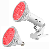 E27 Bulb 18LED 660nm Red Light Therapy Device, Par38 630nm Red Light LED Beauty Device