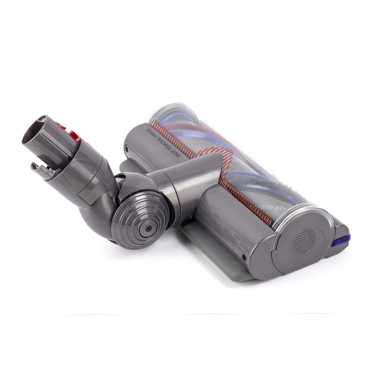 Anti-Tangle Vacuum Brush Head with Adjustable Suction, Compatible with Dyson V7/V8/V10/V11/V15 - Pet Hair & Dust Removal