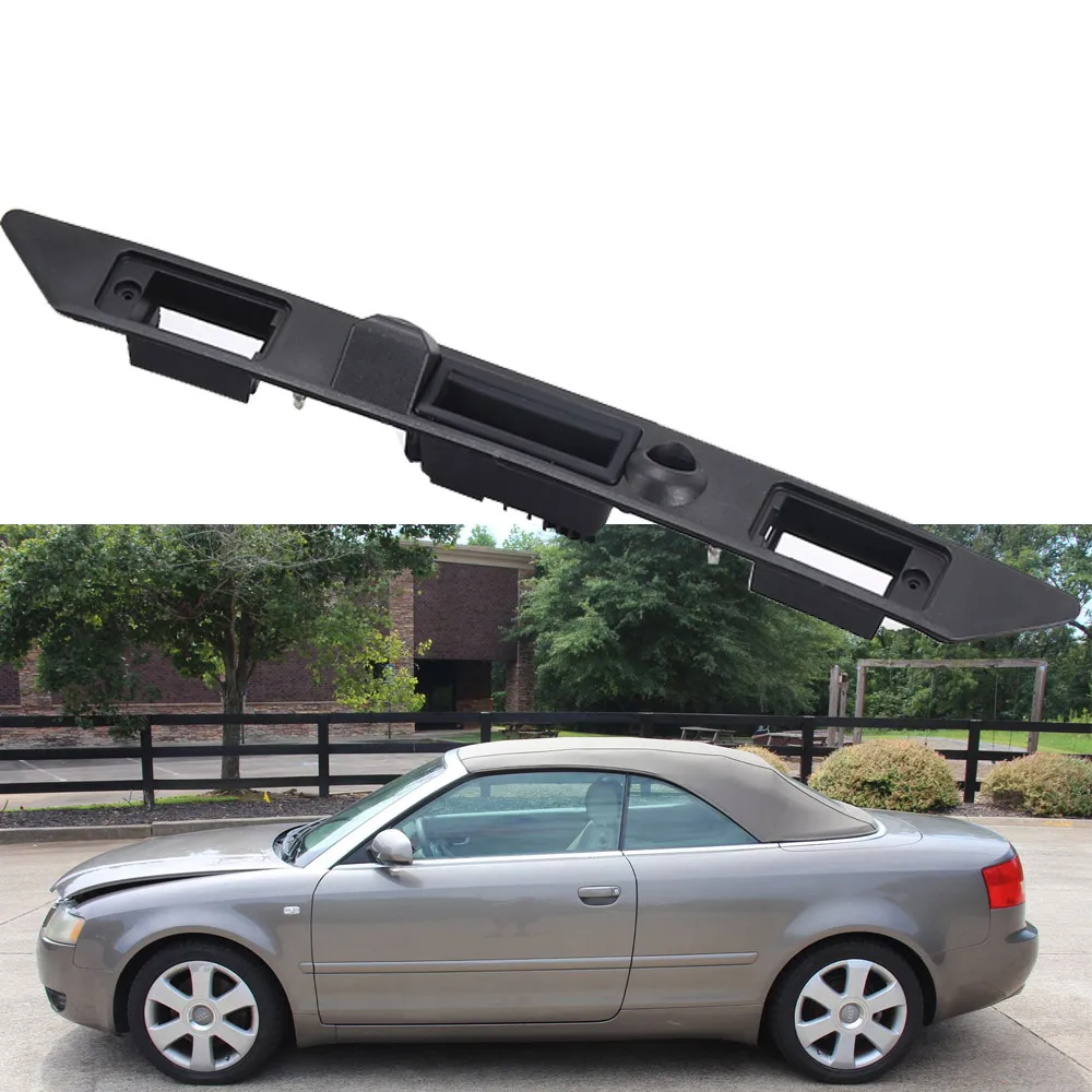 Car Reverse Camera Trunk Handle CCD For Audi A4 Avant 8E5 B6 1.6 1.8T 1.9TDI 2.5TDI 2.0FSI 3.0 quattro 2001/09 2004/12