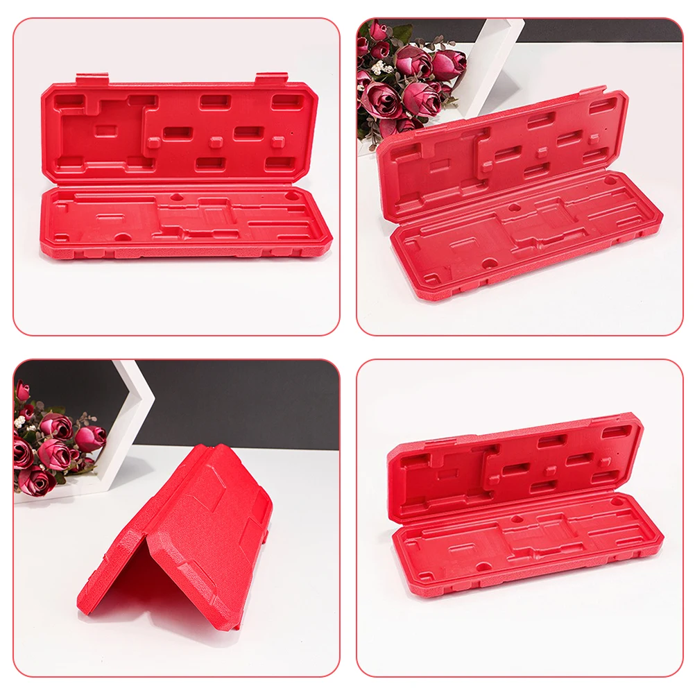 Portable Caliper Storage Box Digital Vernier Caliper Case Multi Purpose Measuring Tool Container Smooth Burr Duty