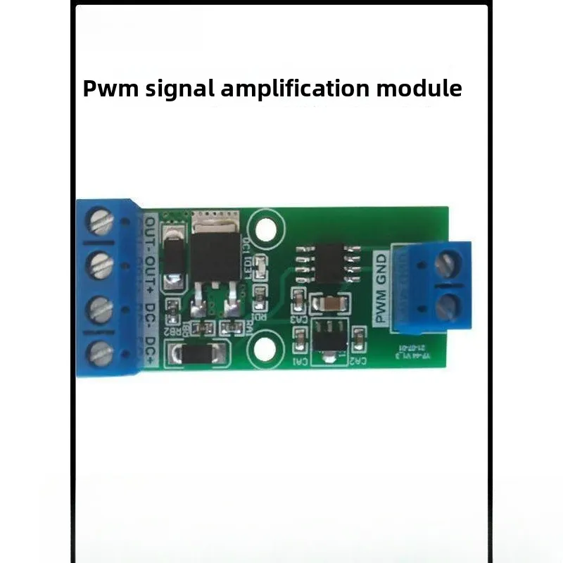 5V 12V PWM Pulse Signal Amplifier Module DC Power Drive Board