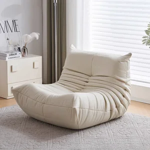 أريكة جلدية من الشمال من القط للخدش لغرفة النوم كرسي مفرد الإنترنت المشاهير كسول كاتربيلر غرفة المعيشة من جلد الغزال أفضل 10 مبيعات للأريكة المضادة للقطط - رقم 4