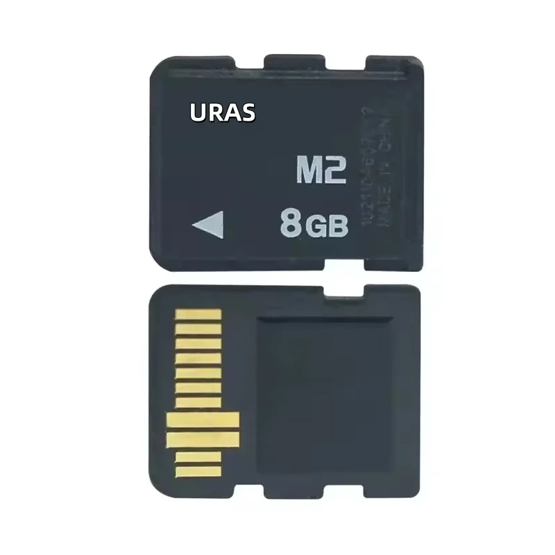 Oryginalna karta pamięci o pojemności M2 8GB 4GB 2GB 1GB pamięć Micro do telefonu Sony Ericsson i PSP z adapterem M2 MS Stick Pro Duo — zdjęcie produktu 2