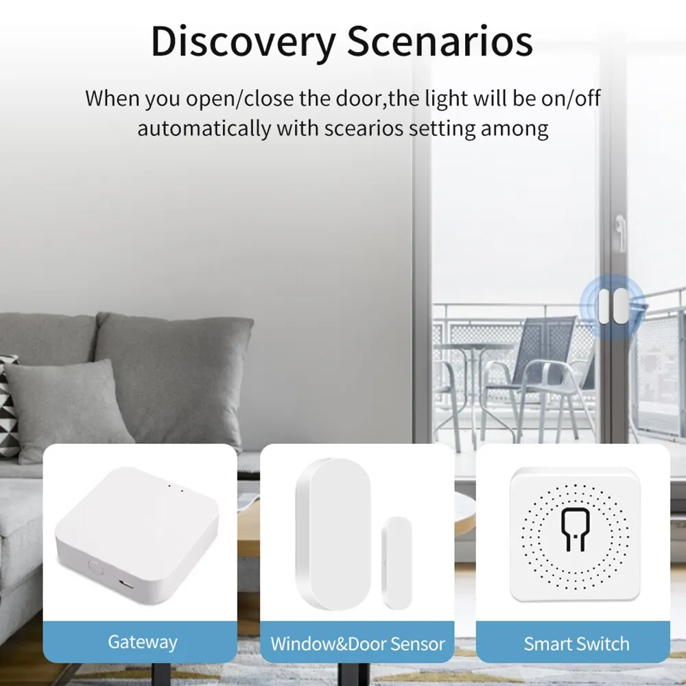 Tuya ZigBee Smart Gateway Hub Smart Home Bridge Smart Life APP telecomando Wireless funziona con Alexa Google Home