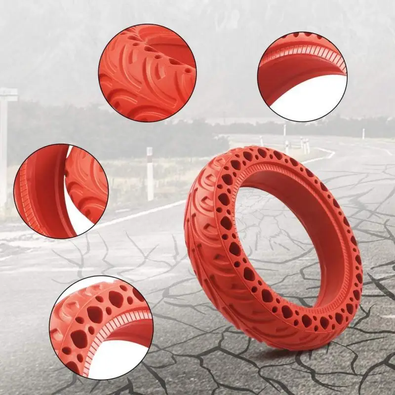 8.5 Inch Rubber Solid Tire Electric Scooter Damping Tyre for Xiaomi Mijia M365 1S Pro Pro2 Mi3 HX 7 Gotrax GXL V2 Hiboy S2 Parts