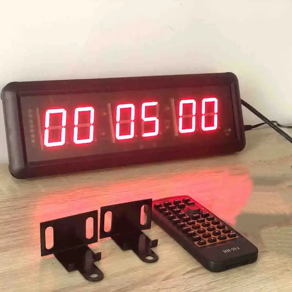 

Hot-sale Button Control Led Countdown Clock 11 inch Remote Control Led Display Electronic Clock Stopwatch Interval Timer