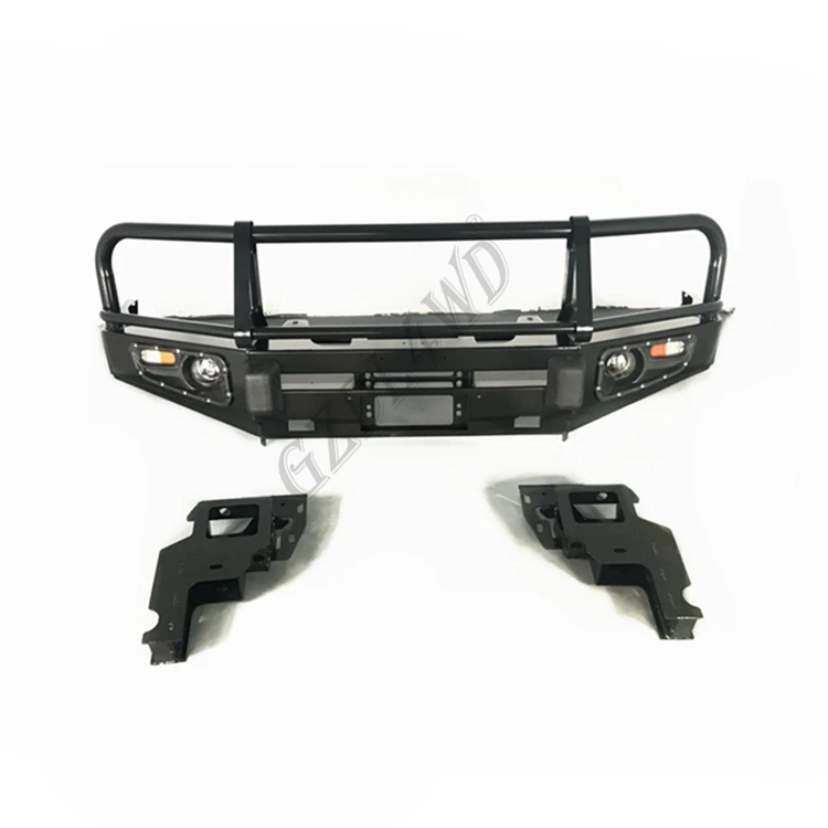 Hot selling：Auto Accessories Bumper Part   LC100 Series  Front and Rear  Bumper Kits