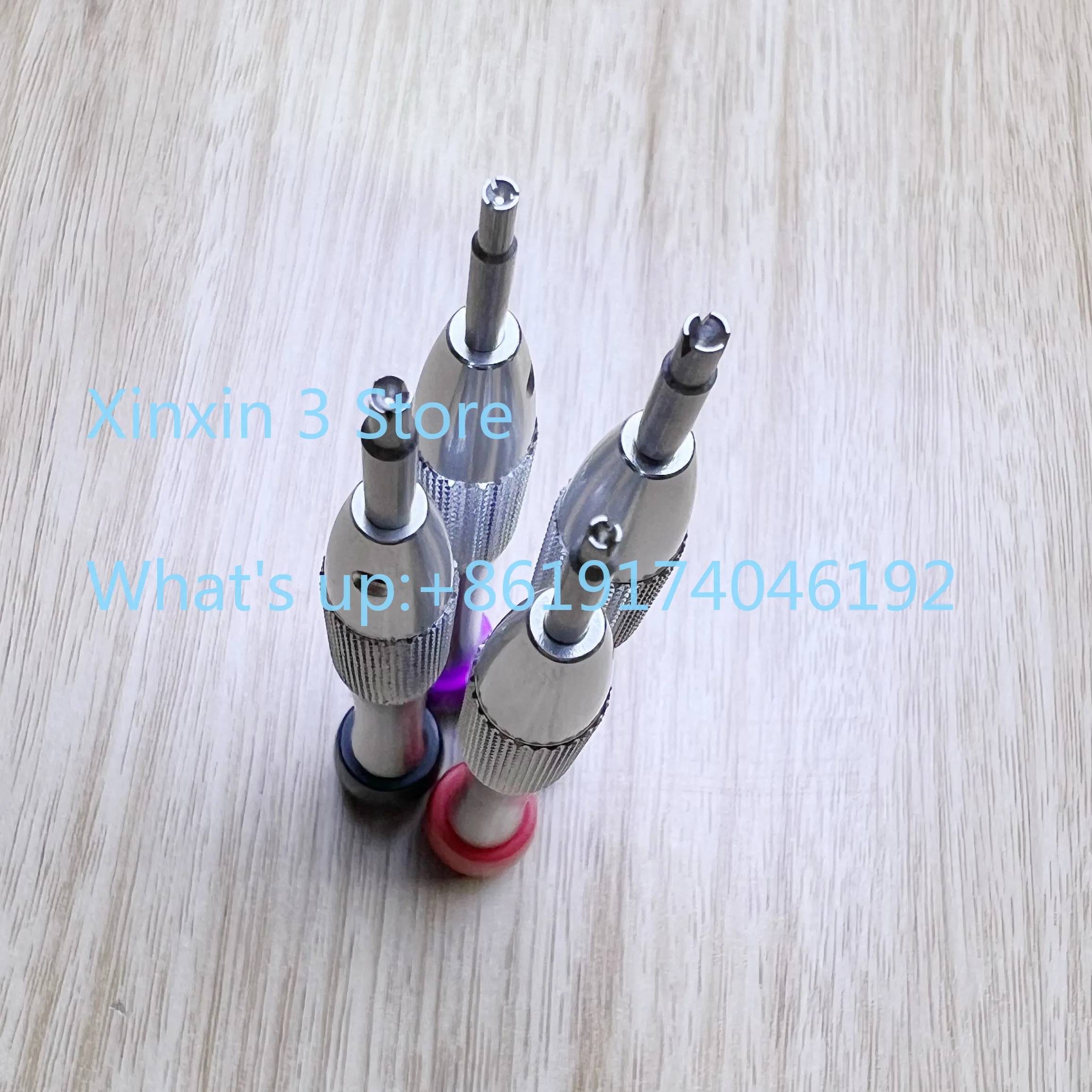 Watch movement repair tool, take shock spring tool, shock absorber tool 4 sizes, a set of 4 pcs