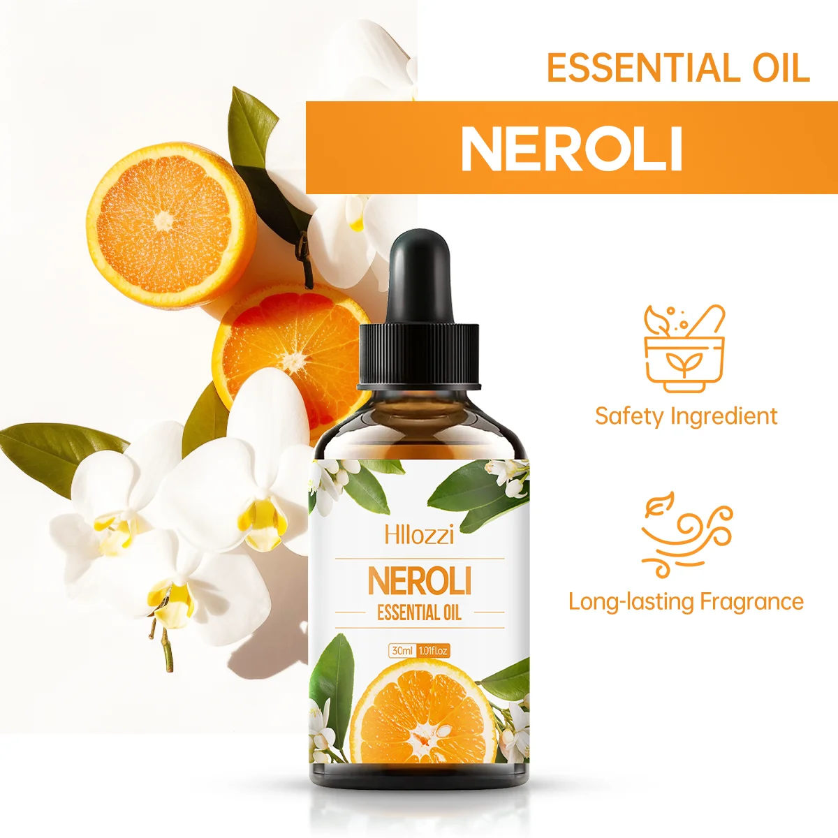 30ml Neroli olio essenziale cu - Candle Making Fragrance Oils recensione e prezzo