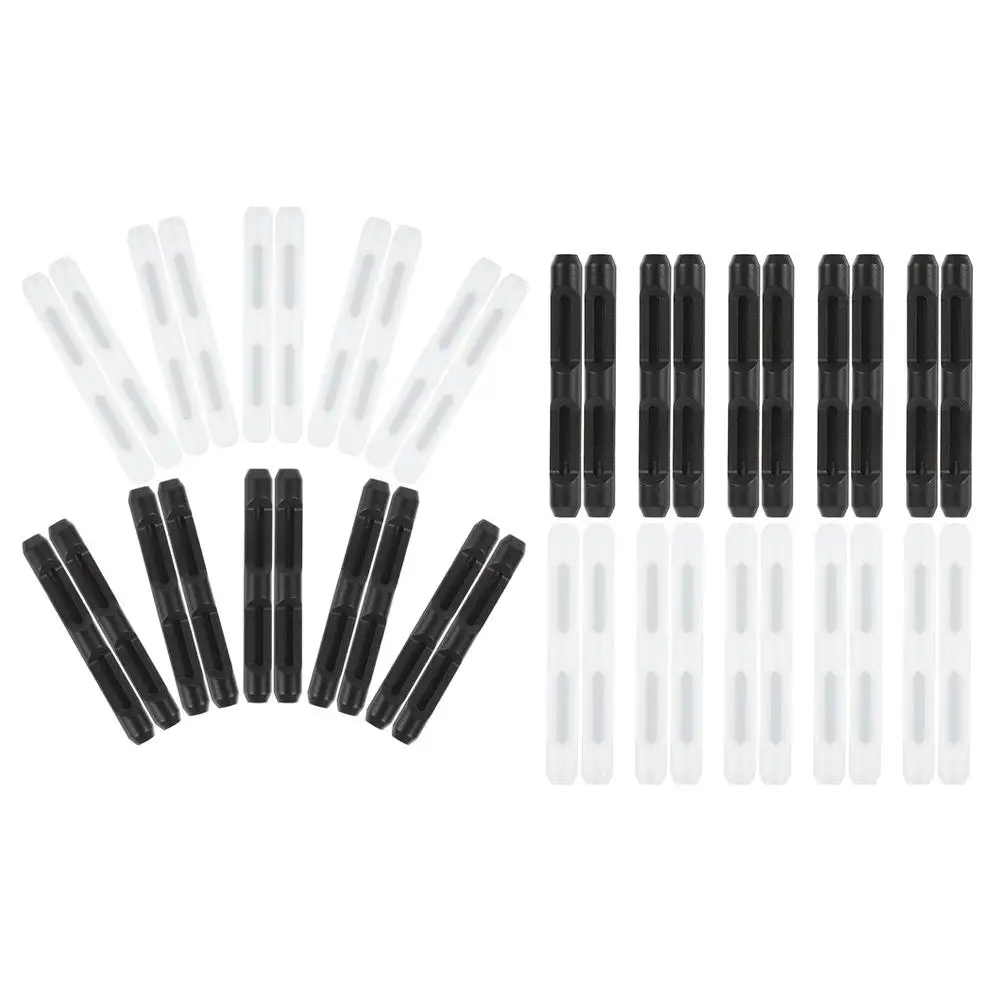 

20 Pcs Leg Glasses Silicone Ear Grip Covers Anti-Slip Silicone Ear Grips Prevent Falling Eyeglass Holders For Sports Outdoor