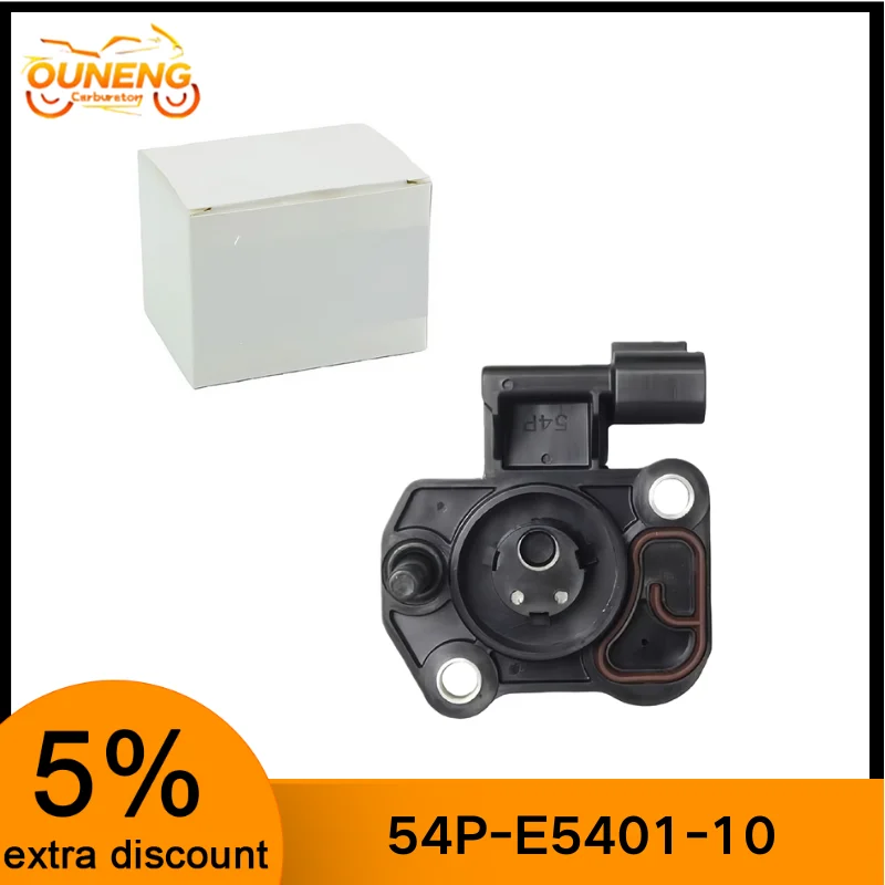 

Motorcycle Throttle Body Position Sensor Tps 54P-E5401-10 For YAMAHA NMAX 125/150/155 EGO S LC FI Fz150i Ysuku Y15zr Z
