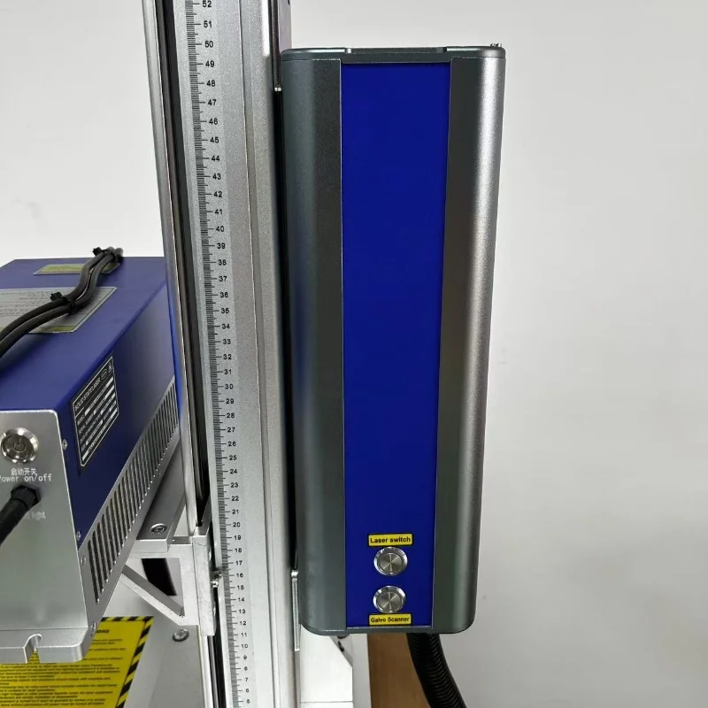 Small Desktop UV Laser Marking Machine for Engraving Plastics Glass Metal 3W 5W Portable Laser Engraving Machine