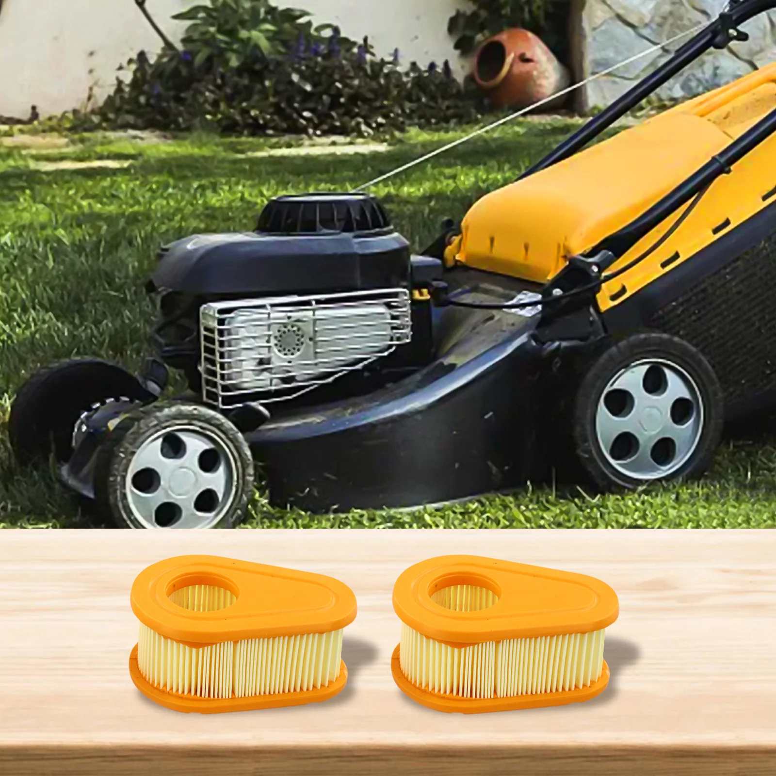 BS Engine Air Filter Routine Maintenance Effective Dirt And Dust Filtration Maintenance Part Outdoor Use Clean Air Intake