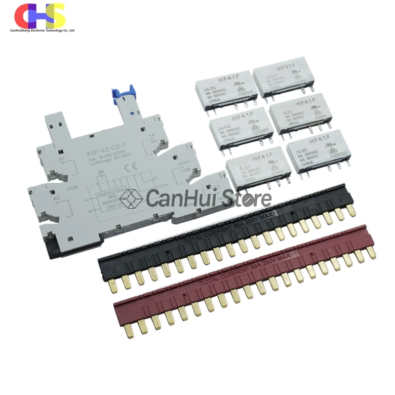 Hf Relay HF41F-5-ZS…