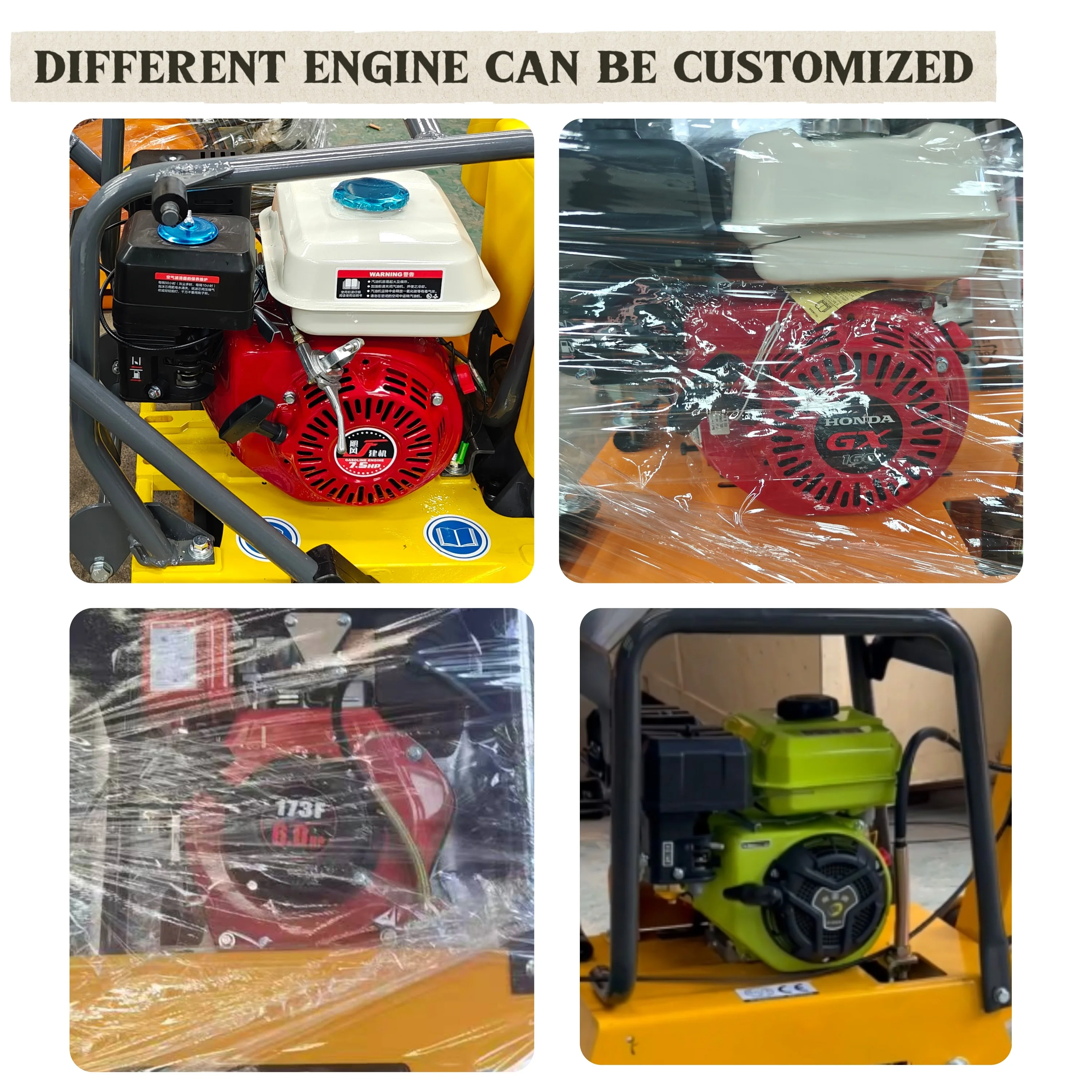 Reversible Mini Road Compactio - Plate Compactor Vibrator 评论和价格