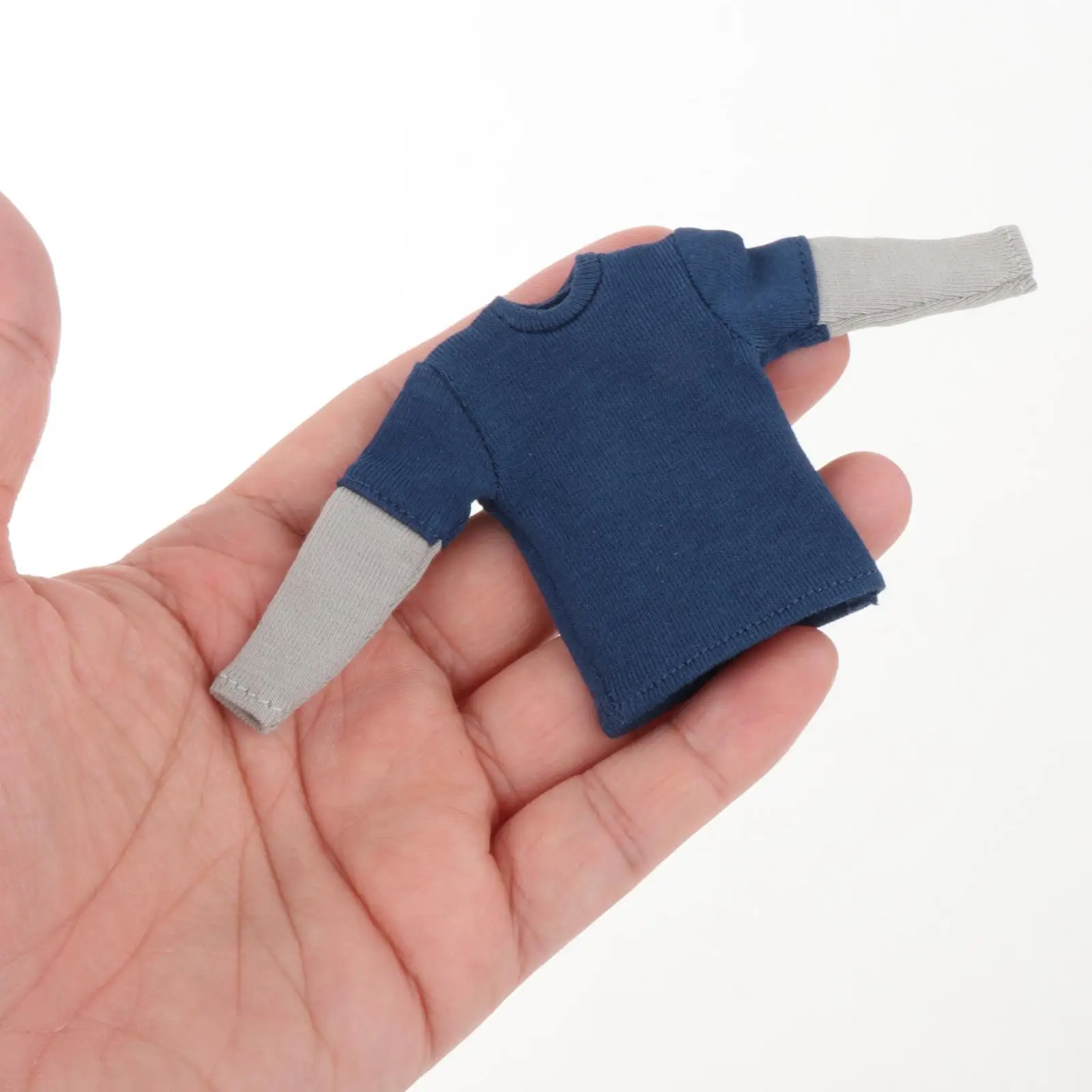 تي شيرت رجالي بمقياس 1/12 لشخصيات الجنود الذكور مقاس 6 بوصات