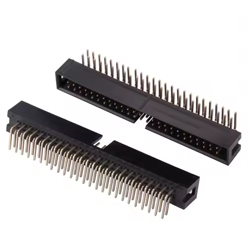 FC 6/8/10/12/14/16/18/20/24/26/30/34/40/50/60/64Pin 2.54mm Pitch Female IDC Socket Connector Ribbon Cable DC3 Header Male Socket - Image 22