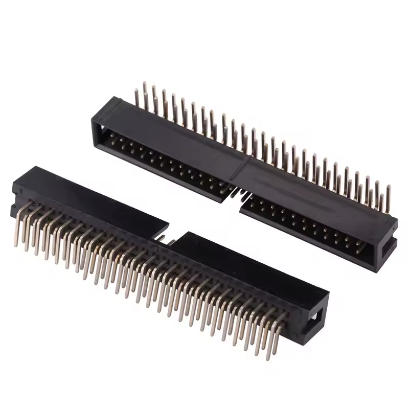 FC 6/8/10/12/14/16/18/20/24/26/30/34/40/50/60/64Pin 2.54mm Pitch Female IDC Socket Connector Ribbon Cable DC3 Header Male Socket - Image 22