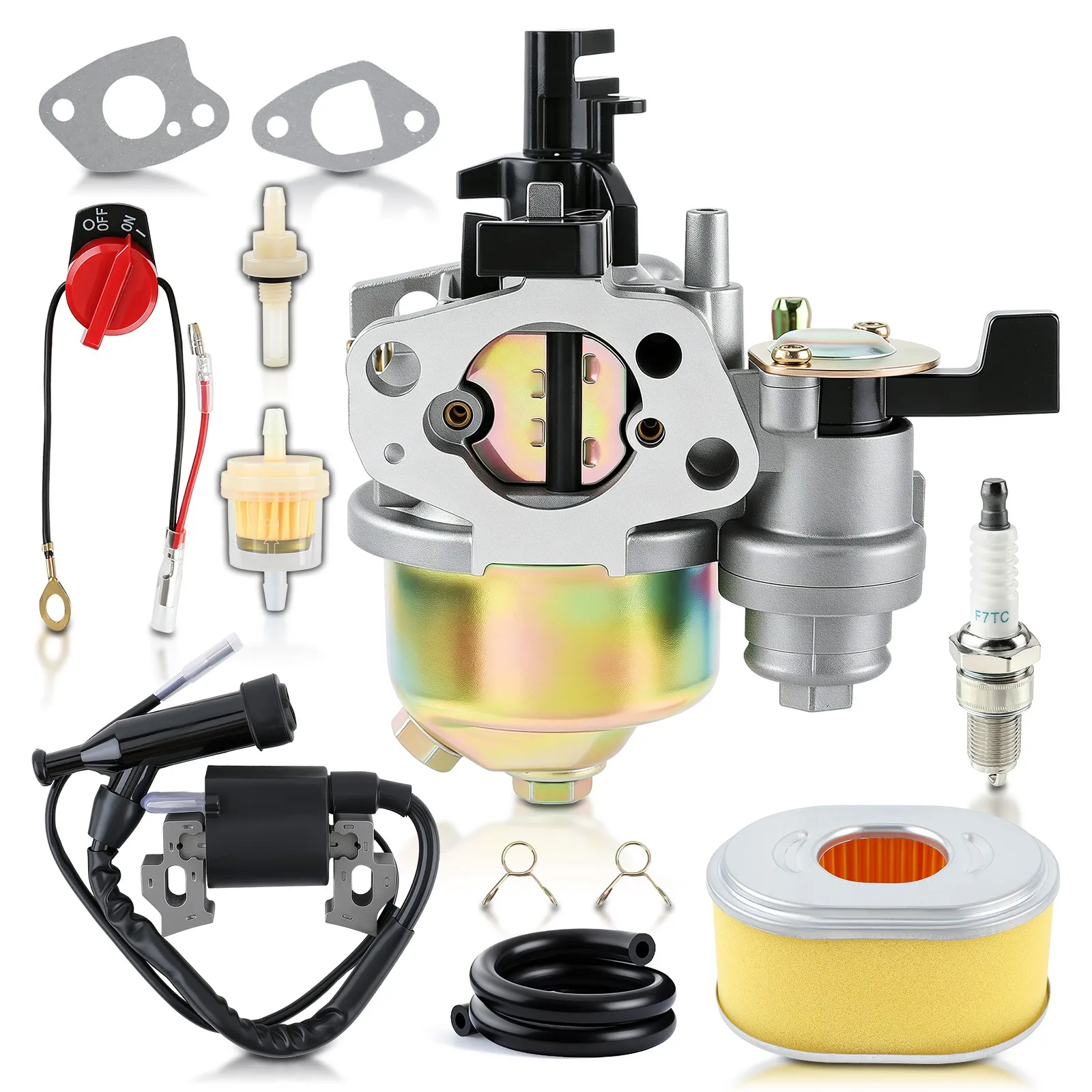 CARBURETOR Ignition Coil for Honda GX110 GX120 GX140 GX160 GX168 GX168F Engines