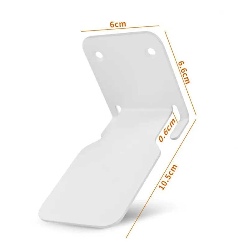 HHTL 2 قطعة رف الكتب الفولاذ المقاوم للصدأ أنيق رف الكتب العائمة مجموعة توفير المساحة رفوف الحائط للمنزل مكتب دائم Bla