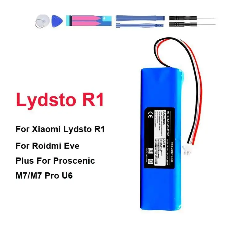 Battery 6800Mah For…