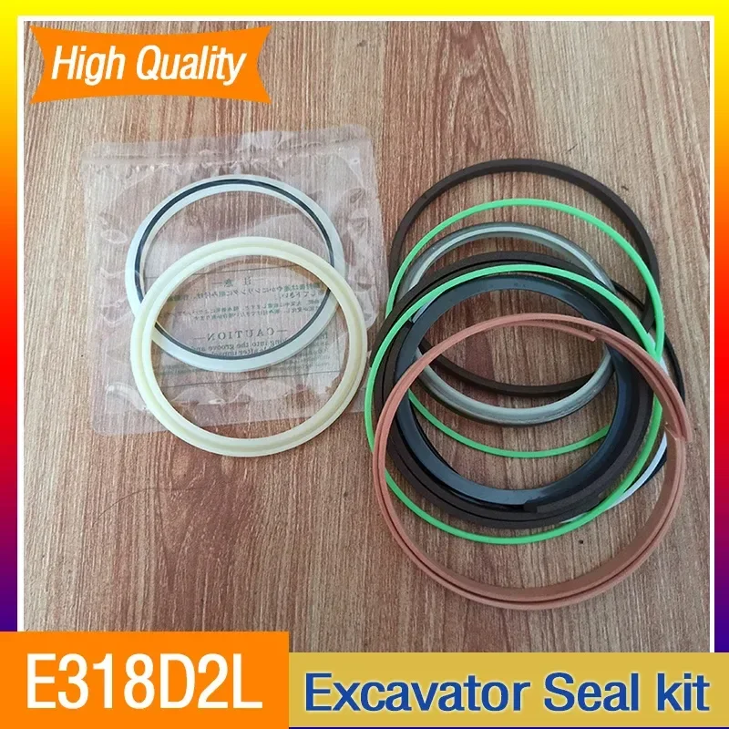 

4 SETS E318D2L Excavator BOOM ARM BUCKET Cylinder Seal Kit Excavator Repair Kit 385-2946 385-2908 385-2942