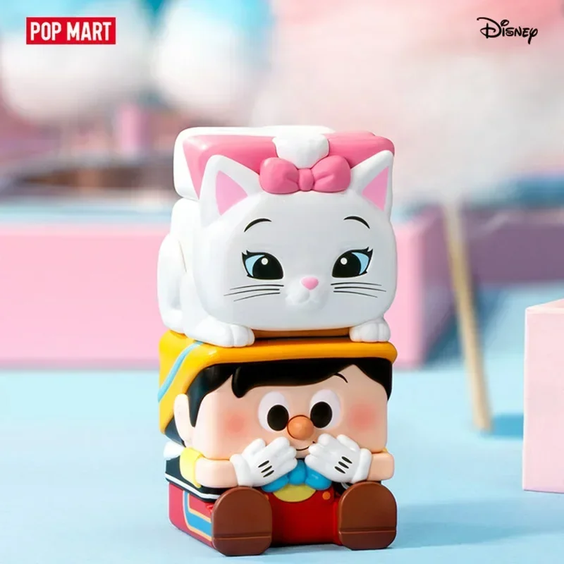 POP MART Disney Classic POP CUBE-2 Series Blind Box Guess Bag Mystery Box Toys Doll Anime Figure Ornaments Girl festival gift