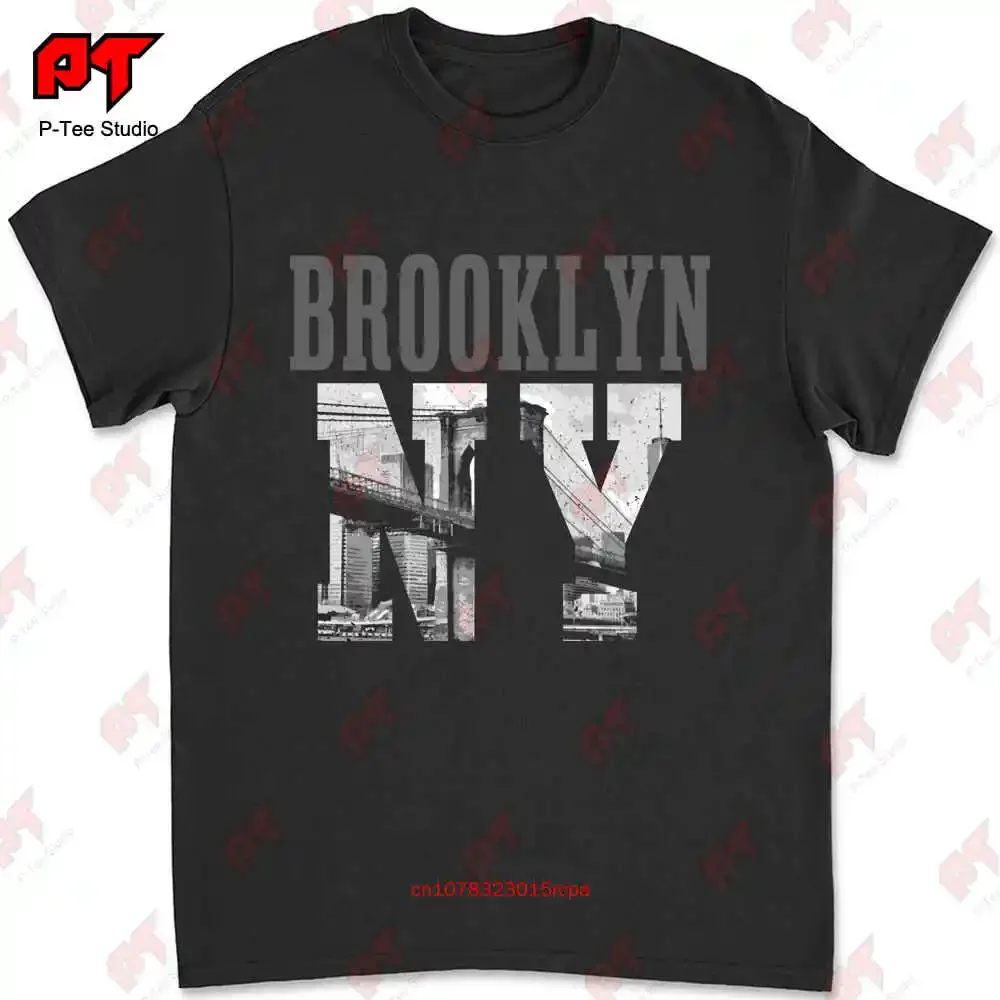 Brooklyn Ny Nyc New York City Vintage Usa Amerika T-shirt GIGI