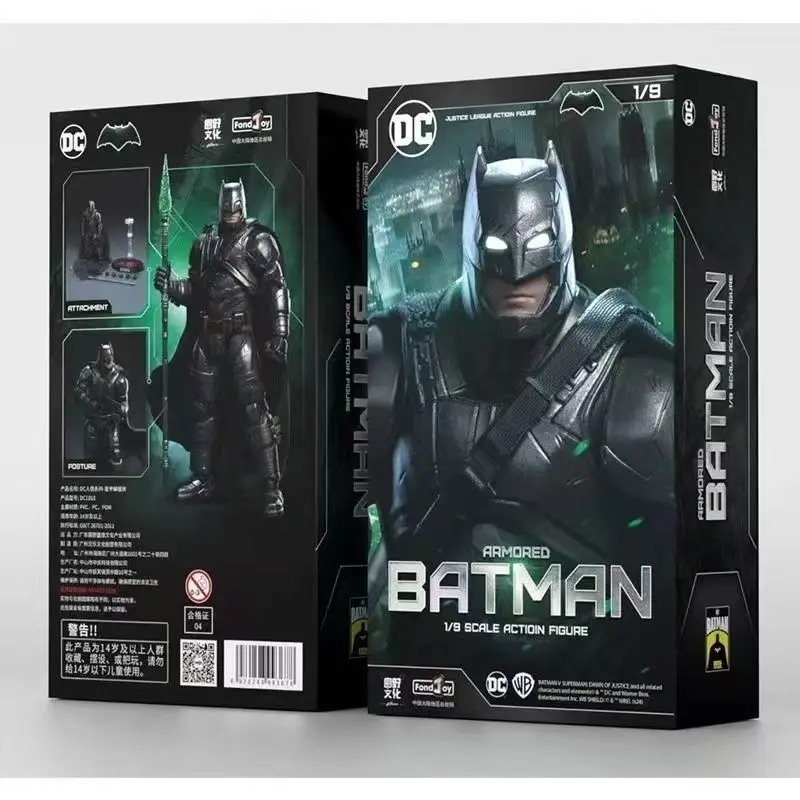Justice League Armored Batman Action Figure 1:9 The Batma Anime Toys Adult Collection Models Toys Gift - view 6