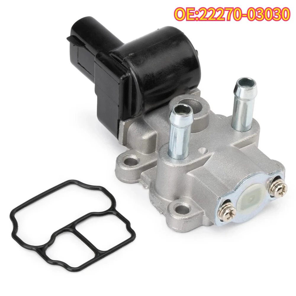 Alta calidad nueva para 22270-03030 válvula de Control de aire en reposo para Toyota Camry 2000-1996 Solara 2000 4Cyl 2.2L 22270 03030