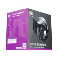 Blizzard T624 Twin-tower CPU Air-cooled Heatsink Dual 14CM Fan Computer Case Cpu Cooler 6 Heatpipe 8 ~ 27 Dba 140 X 140 X 25 Mm