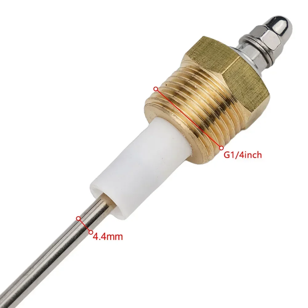 Level Electrode Probe Stainless Steel For Pressureless Water Supply Equipment G1/4\