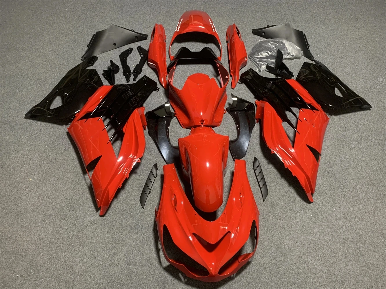 

Для Ninja ZX14R ZX-14R ZZR1400 2012 2013 2014 2015 2016-2019 новый корпус из АБС-пластика