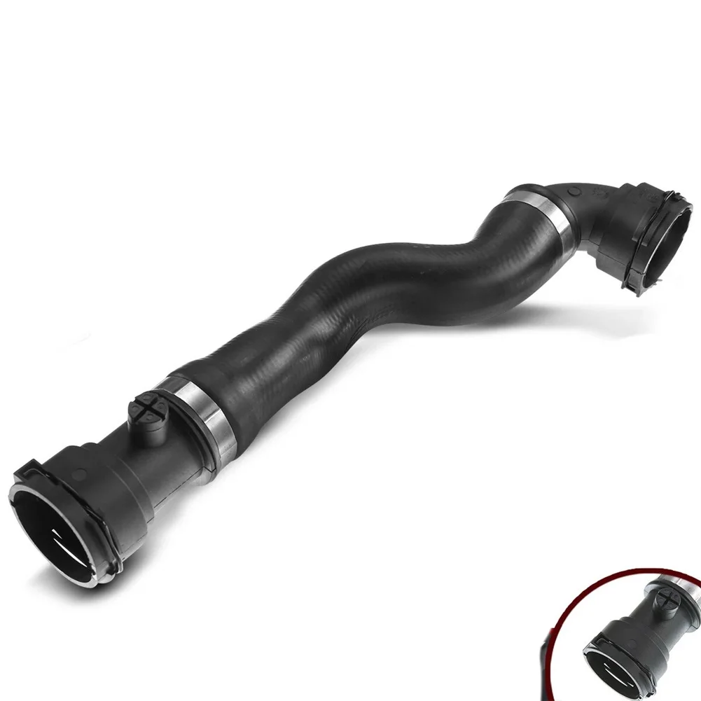 Upper Radiator Coolant Hose Replacement for BMW 5 Series E39 and 7 Series E38 1995 to 2004 Model Years 11531705223