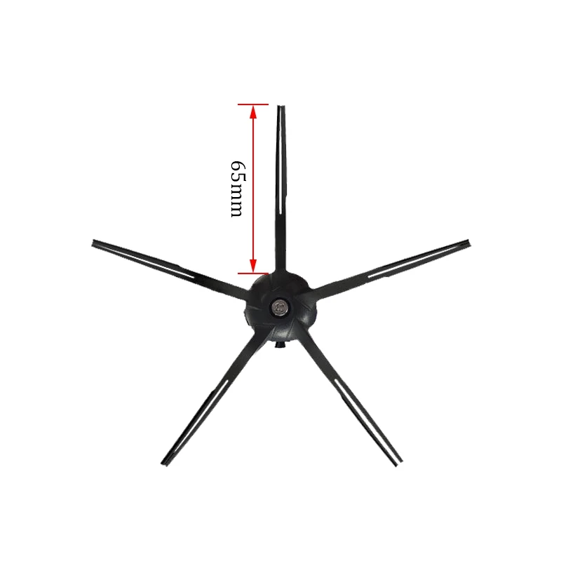 قطع غيار المكنسة الكهربائية ، خرقة الممسحة ، فلتر Hepa ، فرشاة دوارة جانبية ، استبدال لـ شاومو روبوروك S7 ، T7S Plus