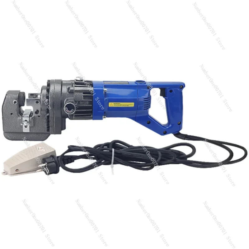 220V/110V Electric Hydraulic Hole Puncher 1800W Punch Tool Angle Iron Channel Puncher Aluminum Iron Plate